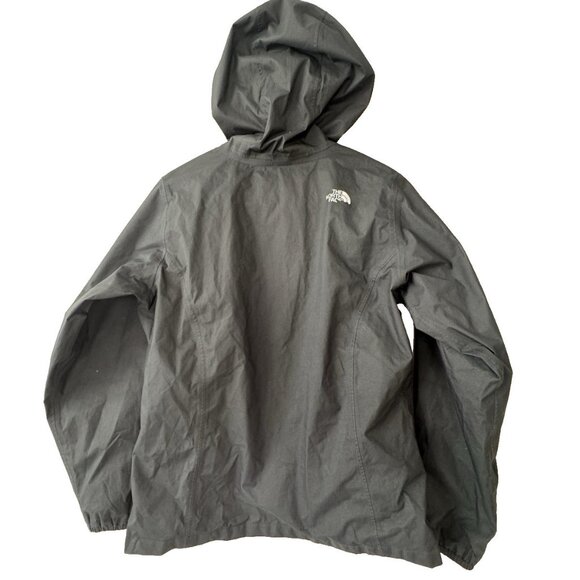 North Face Girls Youth Large Rain Wind Jacket Hooded Gorpcore Grunge Outdoors - Picture 2 of 11